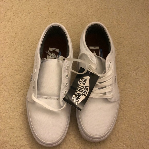 Vans Shoes - NEW White Vans